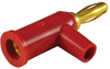 Banana Plug, 15A, Screw, Red; Gender Pomona - 77B6031 - Newark, An Avnet Company