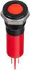 Led Panel Indicator, Red, 12Mm, 220Vac Rohs Compliant Apem - 65AH9367 - Newark, An Avnet Company