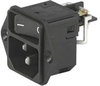 Un-Filtered Iec Module, C14, 10A, Qc; Connector Type Schurter - 86H4253 - Newark, An Avnet Company