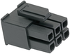 Connector Housing, Rcpt, 6Pos, 5.7Mm; Product Range Molex - 38X3481 - Newark, An Avnet Company