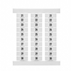 Terminal Block Marker Strips - 1773430011-ND - DigiKey