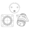 Circular Connector Assemblies - 1178-HV00RF37-56P-ND - DigiKey