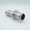 MS Series, Thermocouple Feedthrough, Type J, 10 Pairs, Double-Ended w/ Air & Vacuum-side Connectors, 2.50″ Dia Stainless Steel Weld adapter - A1179-1-W - MPF Products, INC.