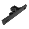 Push-to-Close Latch Keeper, Rivet / Screw  Mounting, Plastic, Black - C3-77 - Southco