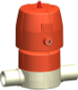 Valves - Plastic-Valves - diaphragm-Valves - 2-way-diaphragm-Valve -- 168615113 - Image