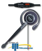 Panasonic Clip On Headset - KX-TCA93 - TelephoneStuff.com