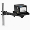 Stainless Steel Pole-Mount Printer Tray for Seiko SII Printers by AGOZ - AG-PRT-POL7_SKSII_GBSC - AgozTech LLC