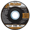 Type 27 Depressed Center Grinding Wheels.  Better - Metalhog - A2230 - Flexovit USA, Inc.