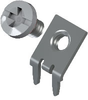 Slim-Line PC Screw Terminal, 45°- Unassembled screw - 8185 - Keystone Electronics Corp.