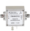 4 dB NF, 0.3 MHz to 6.5 GHz, Low Noise Broadband Amplifier with 17 dBm, 39 dB Gain, 29 dBm IP3 and SMA - FMAM3310 - Fairview Microwave Inc.