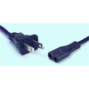 12 18Ga Non-Polarized C8-Style Power Cord; Connector Type A Mcm - 42X9495 - Newark, An Avnet Company
