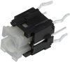 Tactile Switch, 0.1A, 30Vdc, Red, Tht; Product Range C&k Components - 52AH1797 - Newark, An Avnet Company
