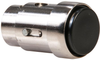 Binding Post, 15A, #6-32, Stud, Black; Product Range Abbatron Hh Smith - 81F4213 - Newark, An Avnet Company