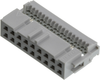 Wtb Conn, Rcpt, 18Pos, 2Rows, 2.54Mm; Idc Connector Type Amphenol Communications Solutions - 28AH8872 - Newark, An Avnet Company