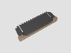 1.00mm pitch Flex Connectors - SFW12R-4STE5LF - Amphenol Communications Solutions