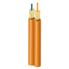 Indoor Plenum OM1 Interconnect 2F DX DX Cord 3.0mm Orange - FI1I002PC - Belden Inc.