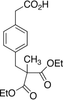 4-(2,2-Dicarboethoxy-propyl)phenylacetic Acid - 23773 - Medical Isotopes, Inc.