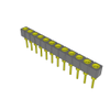 Headers, Receptacles, Female Sockets - 612-HSS-107-G-2-ND - DigiKey