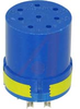 connector comp,insert only,size 22,blueinsul,8 #16 solder cup socket contact - 70141384 - Allied Electronics, Inc.