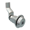 Vise Action® Compression Latch, Large Size, 8 mm Square Recess, Zinc Alloy, Chrome Plated, Bright, 45 mm  Grip - E3-1019-151 - Southco