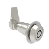 VISE ACTION® Compression Latch, Large Size, Southco® Tubular Key, Stainless Steel, Electropolished -- E3-15-32