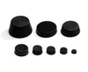 Low Cost Adhesive Rubber Feet - B Series - Takachi Electronics Enclosure Co., Ltd.