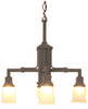 Milburn Chandelier - CH31 - Steven Handelman Studios