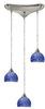 10143/3PB Mini Pendants-3 Light Cluster - 638143 - Capital Lighting, Inc.