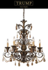 3344/6 Mid. Chandeliers-Candle - 652677 - Capital Lighting, Inc.
