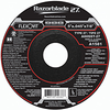 Thin Depressed Center Cutoff Wheels.  Long Life - RAZORBLADE 27 -- A1581 - Image