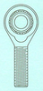 P Series Rod Ends - PM-12-A - Alinabal Motion Transfer Devices