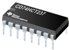 CD74HCT237 High Speed CMOS Logic 3-to-8 Line Decoder Demutiplexer with Address Latches -- CD74HCT237E - Image