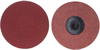 Merit Ceramic Alumina Plus CA Medium TR (Type III) Quick-Change Cloth Disc - 08834168658 - Norton Abrasives