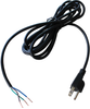 Power Cord, Nema 5-15P-Free End, 9.8Ft; Connector Type A Multicomp Pro - 74Y9244 - Newark, An Avnet Company