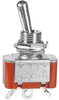 Switch, Toggle, Spdt, 20A, 250Vac; Switch Operation Nkk Switches - 10X9409 - Newark, An Avnet Company