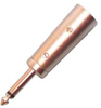 Adapter, 6.35Mm Mono Plug-Xlr Plug; Product Range Multicomp Pro - 69AC6406 - Newark, An Avnet Company