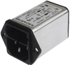Power Entry Module, Plug, 6A; Connector Type Schurter - 88K1402 - Newark, An Avnet Company