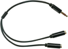 Cable Assy, 3.5Mm Plug-2Xskt, 250Mm; Connector Type A Multicomp Pro - 74AC1530 - Newark, An Avnet Company