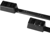 Cable Tie, 398Mm, Pa6.6, 120Lb, Black; Cable Tie Material Hellermanntyton - 75Y3432 - Newark, An Avnet Company