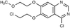 4-Chloro-6-(2-chloro-ethoxy)-7-(2-methoxy-ethoxy)-quinazol.. - 8263 - Medical Isotopes, Inc.