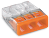 PUSH WIRE® Splicing Connector - 2273-203 - WAGO