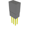 Headers, Receptacles, Female Sockets - 612-ESQ-103-24-G-D-ND - DigiKey