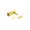 SMA Male R/A Connector for HLF100 Cable - ET-SMRA-14 - Eteily Technologies India Pvt. Ltd.