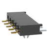 Headers, Receptacles, Female Sockets - MMS-105-02-L-SH-LC-TR-ND - DigiKey