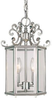 KP-3-500-2-69 Foyer/Hall Lanterns-Glass w/Frame - 764482 - Capital Lighting, Inc.