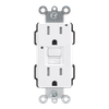 15 Amp Duplex GFCI Outlet, Self-Test with Night Light, Residential Grade - G1915L - Suzhou Ele Mfg Co., Ltd.