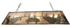 69613 Island/Pool Table-4 Light + - 472233 - Capital Lighting, Inc.