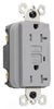 GFCI Duplex Receptacle - 2095-TRWRNAGRY - Thomas & Betts Corporation