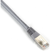 2FT Gray CAT5e 350MHz Solid Backbone Patch Cable F/UTP CM - EVNSL0502MS-0002 - Black Box