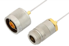 N Male to N Female Cable 60 Inch Length Using PE-SR047AL Coax - PE34296-60 - Pasternack